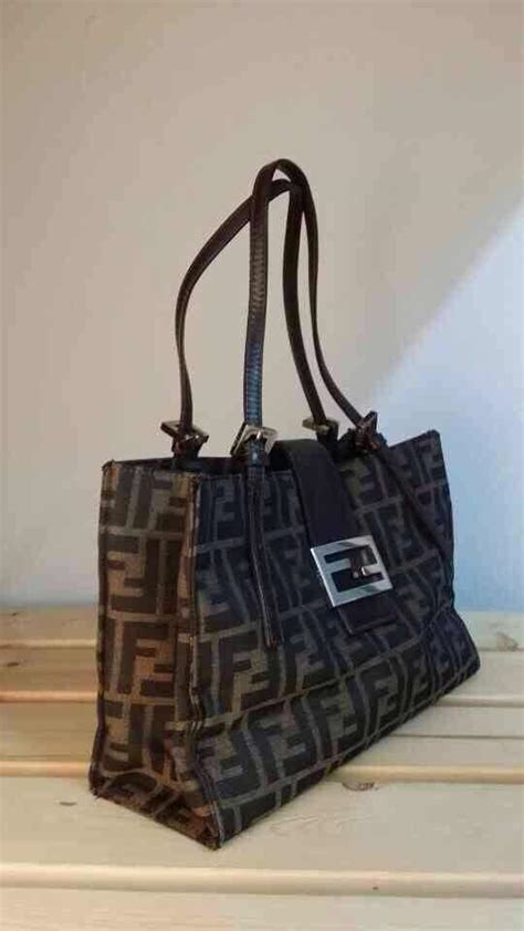 fendi large bags|authentic fendi tote.